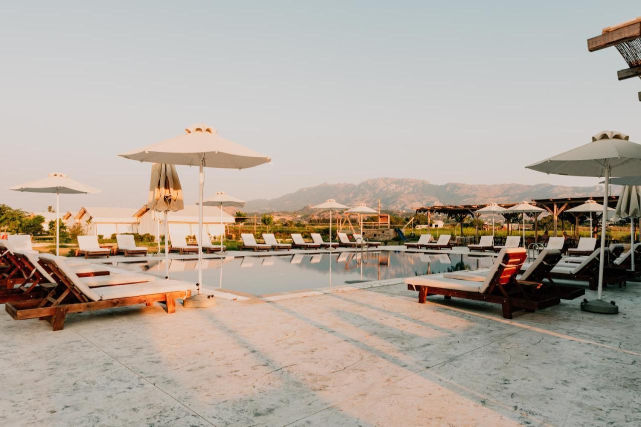 Sails On Kos Ecolux Tented Village Мармари Екстериор снимка