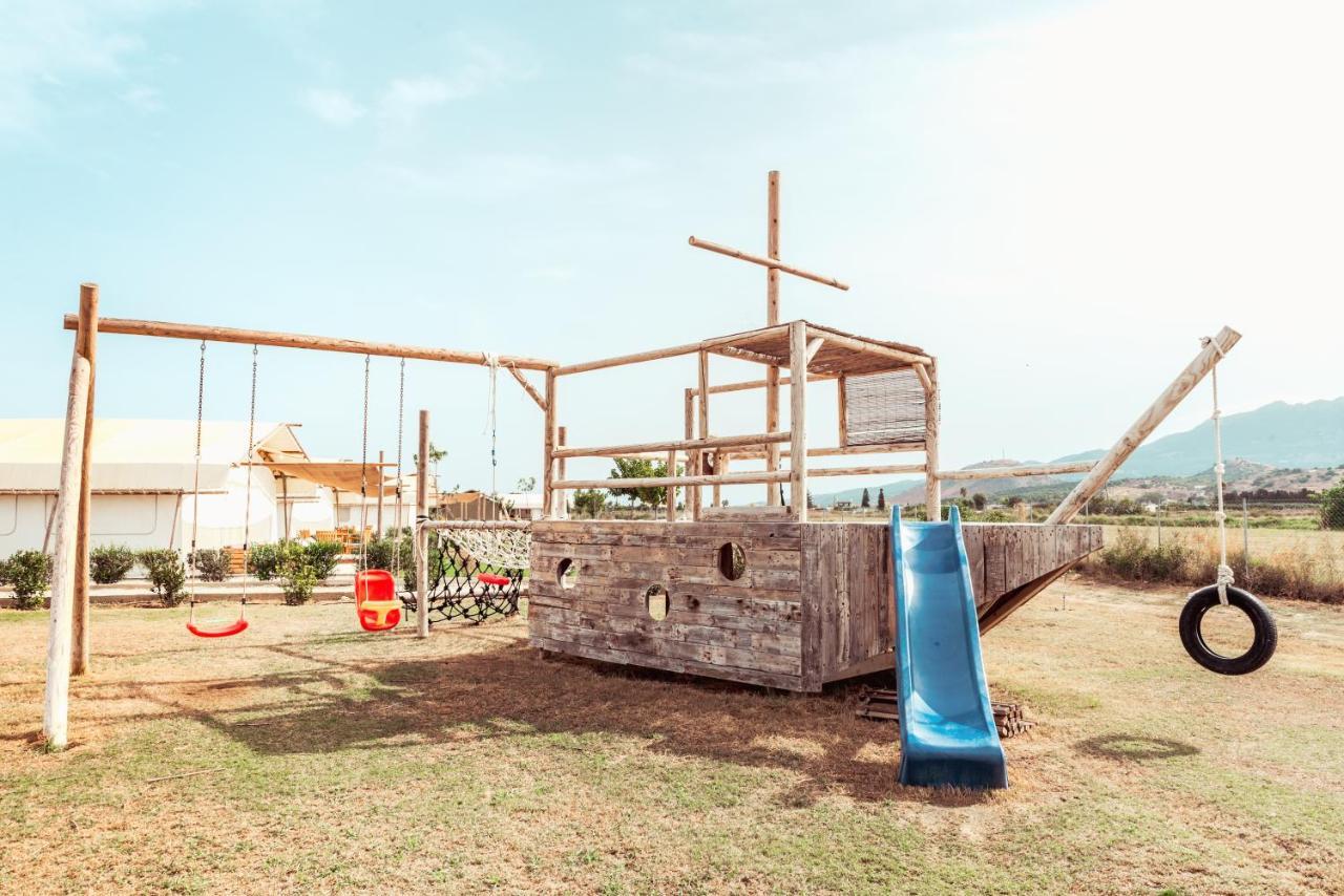 Sails On Kos Ecolux Tented Village Мармари Екстериор снимка