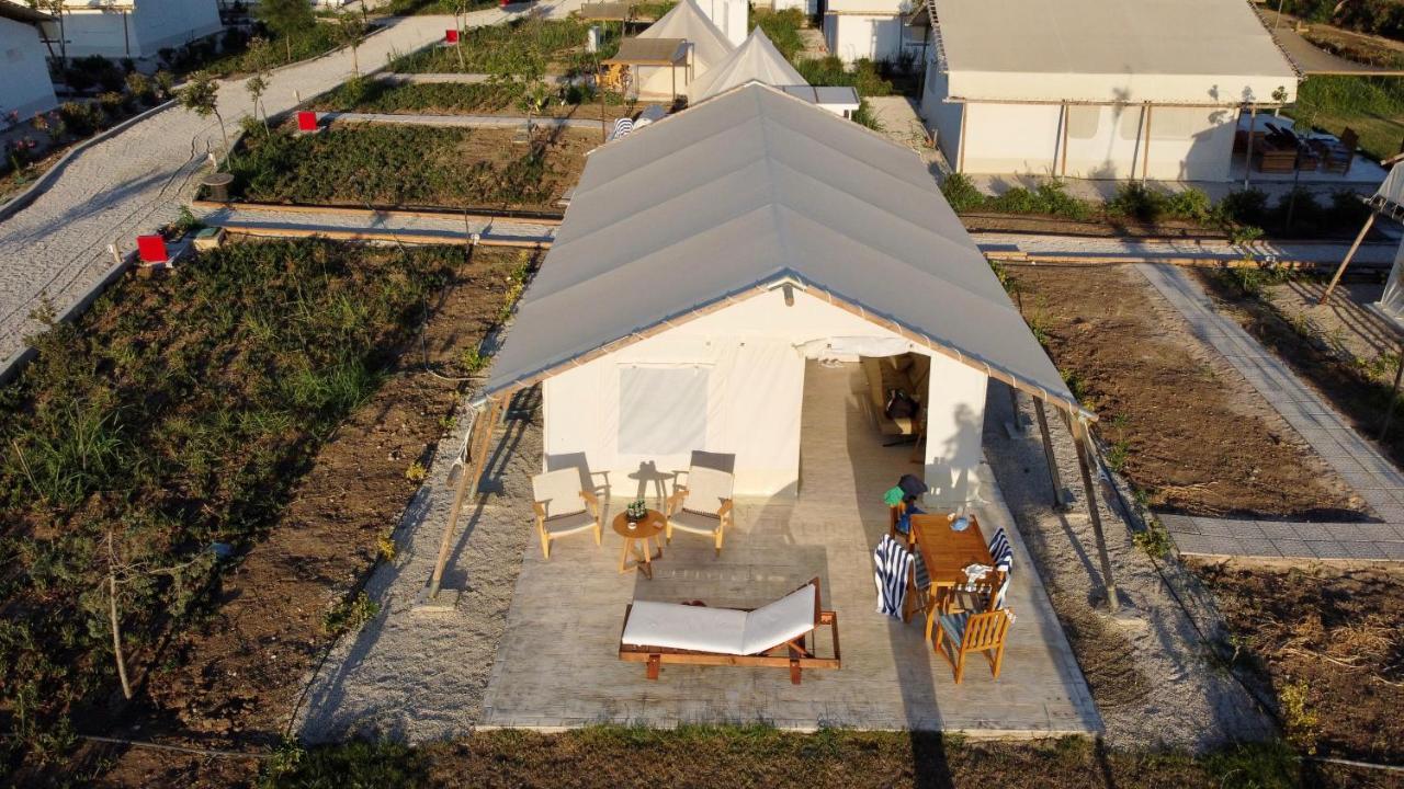 Sails On Kos Ecolux Tented Village Мармари Екстериор снимка