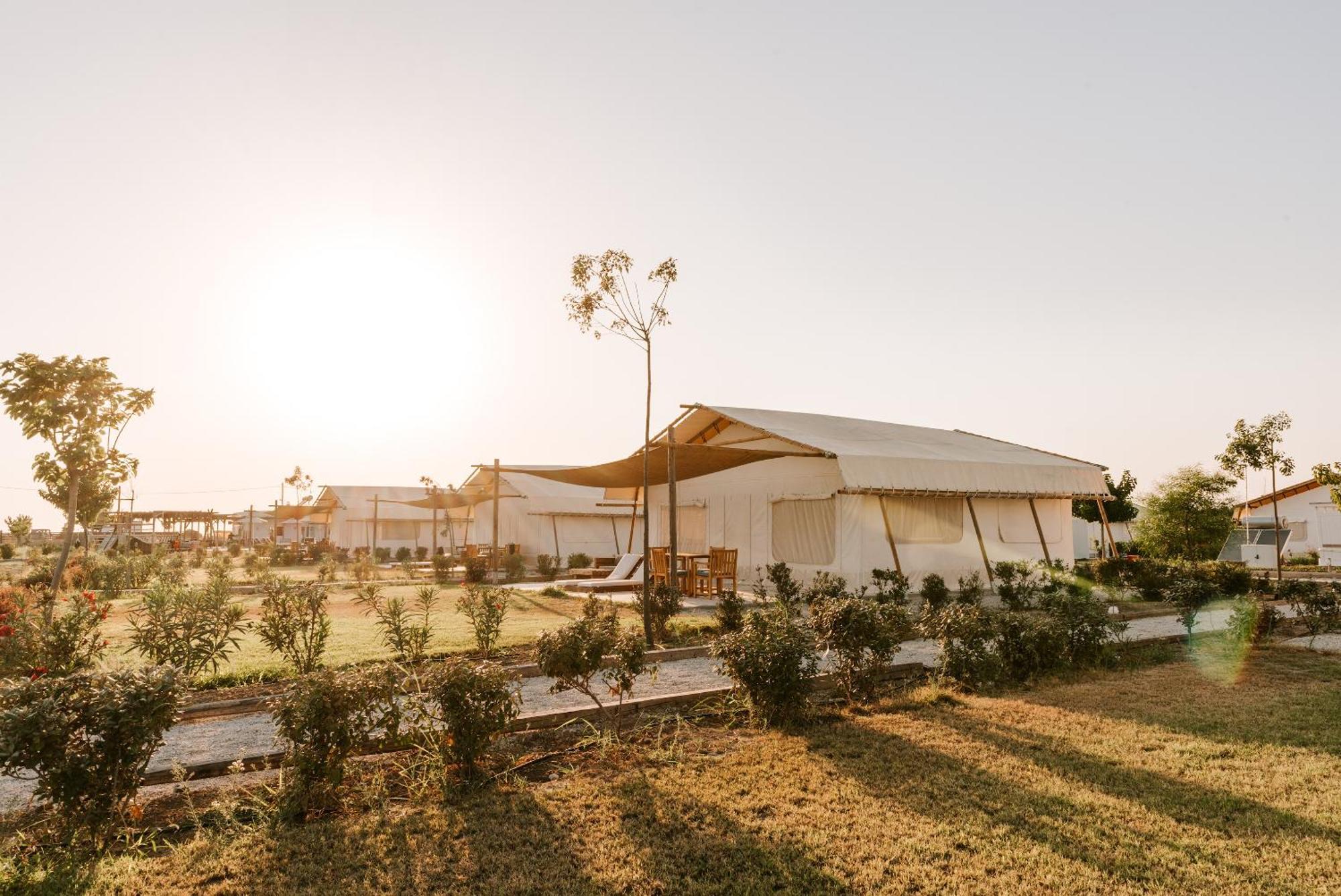 Sails On Kos Ecolux Tented Village Мармари Екстериор снимка