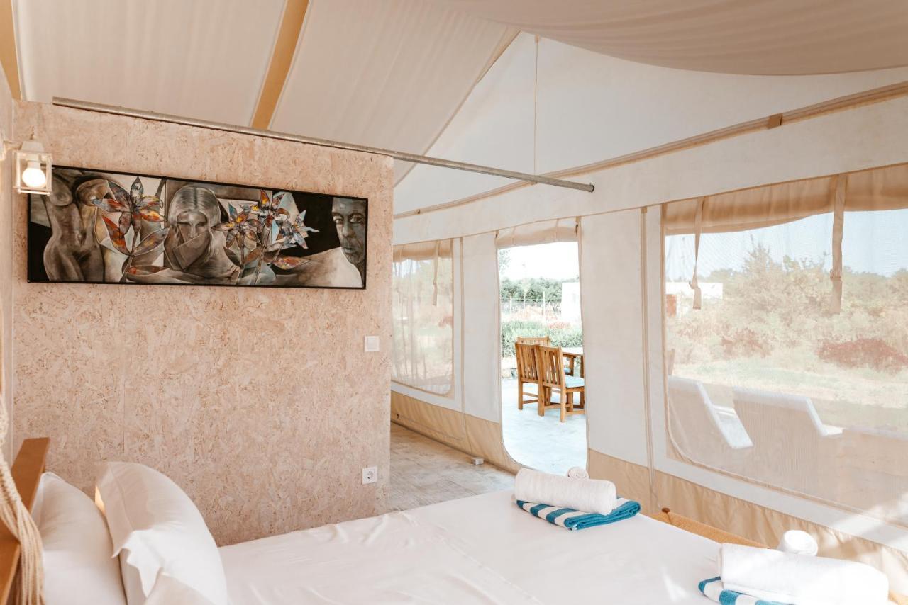 Sails On Kos Ecolux Tented Village Мармари Екстериор снимка