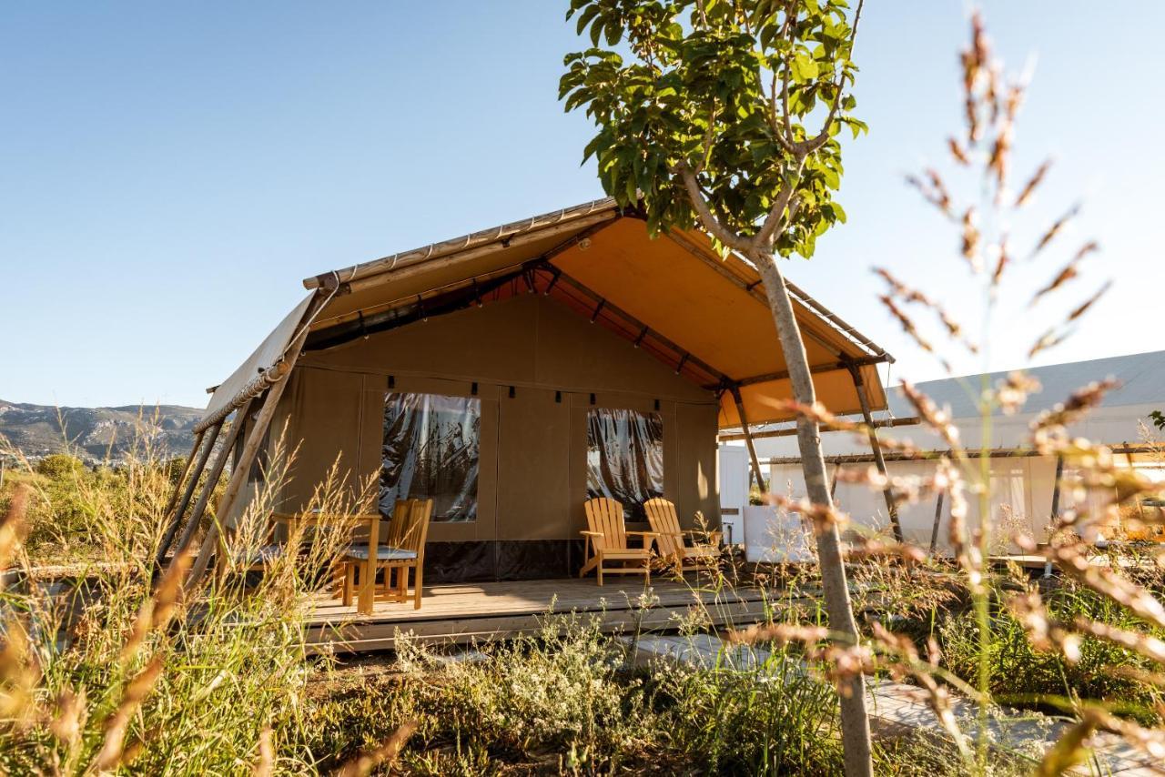 Sails On Kos Ecolux Tented Village Мармари Екстериор снимка